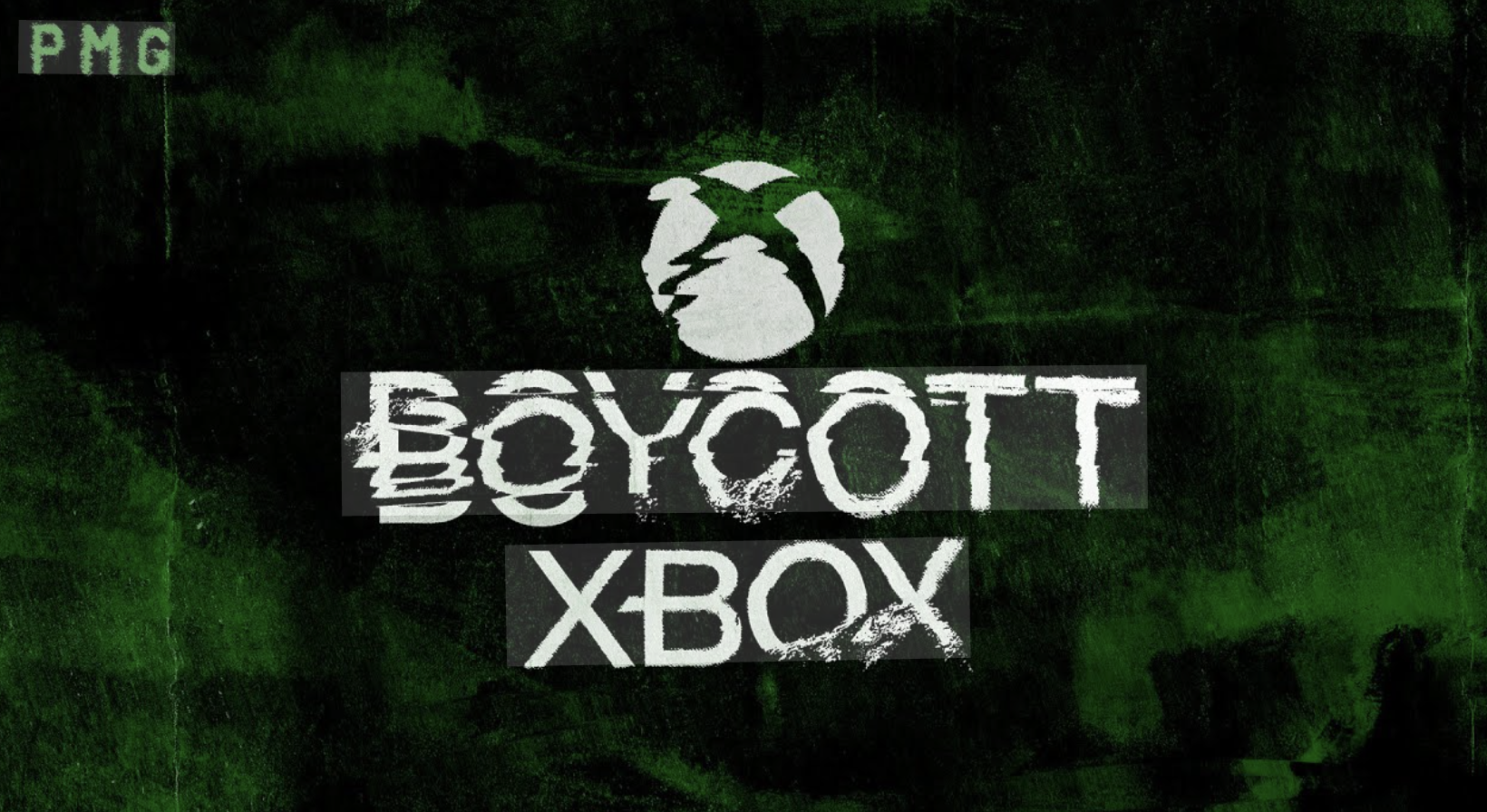 Image de la vidéo de PMG, "Boycott Xbox"