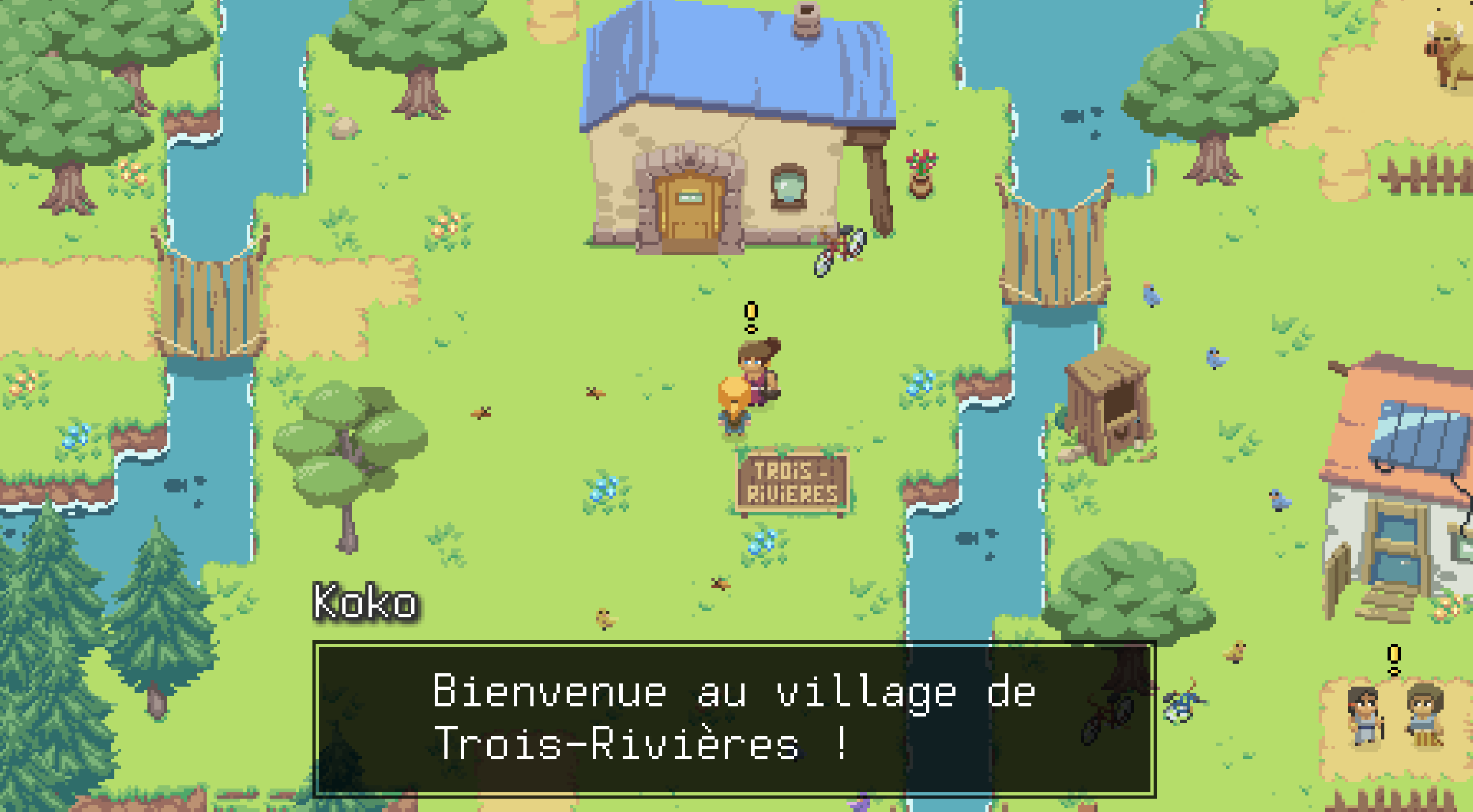 Image du début du jeu