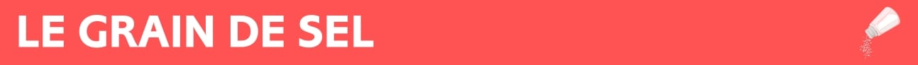 Le grain de sel